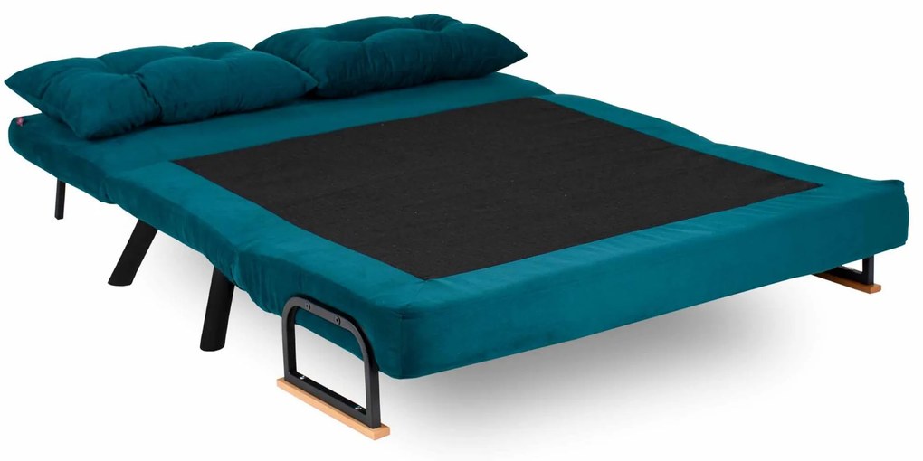 Kanapé futon Sandy (petróleum). 1062308