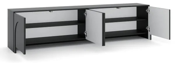 NIO fekete TV-állvány