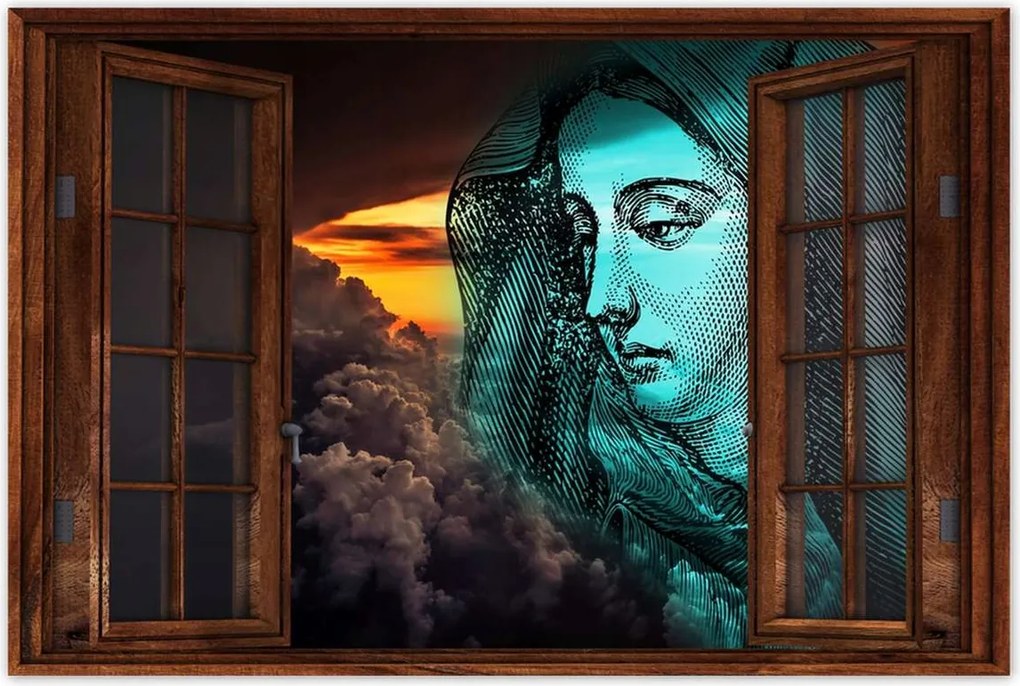 Poszterek 60x40 Szűz Mária Mennyország