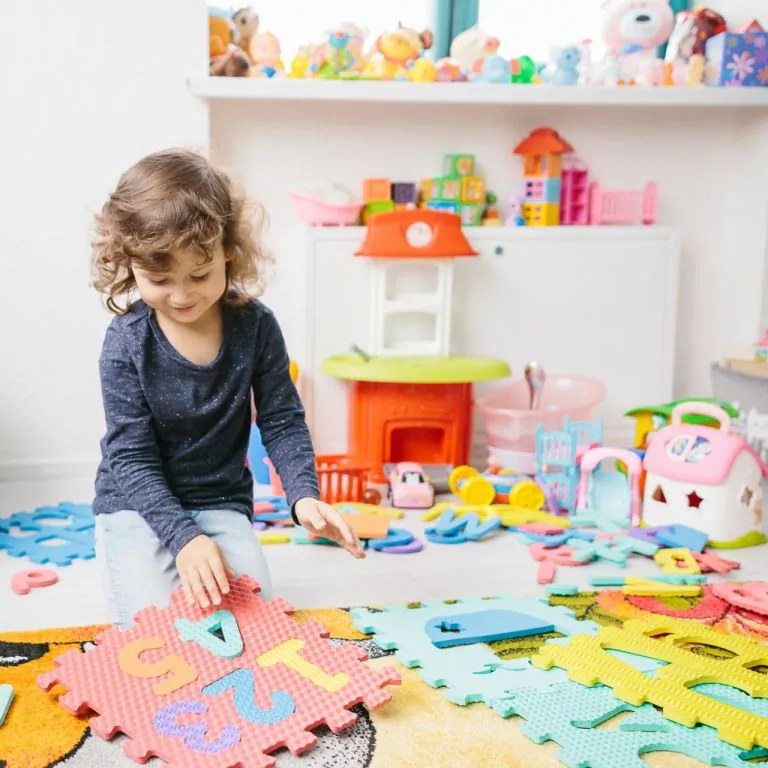 GamesPlanet® Hab kirakós számok és betűk 86 db