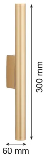 Argon 7224 - LED Fali lámpa GRECO 2xLED/4,2W/230V 3000K arany