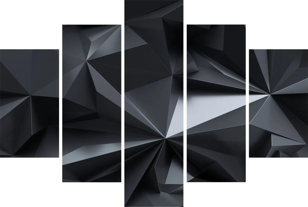 Kép - Geometriai absztrakció (150x105 cm)