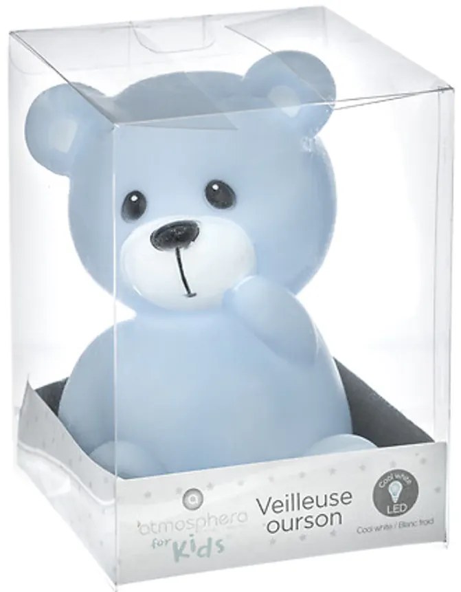 LED gyermek éjjeli fény TEDDY 10x13,5 cm - több színben Szín: Rózsaszín