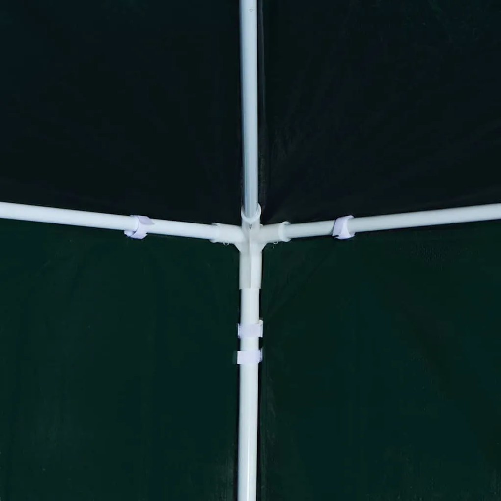 zöld partisátor 3 x 3 m