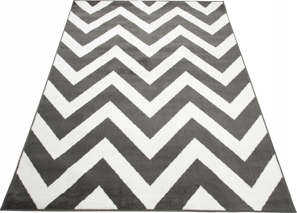 Bcf Dream Szőnyeg 200x300 Cikkcakk Csíkok Négyzetek mix