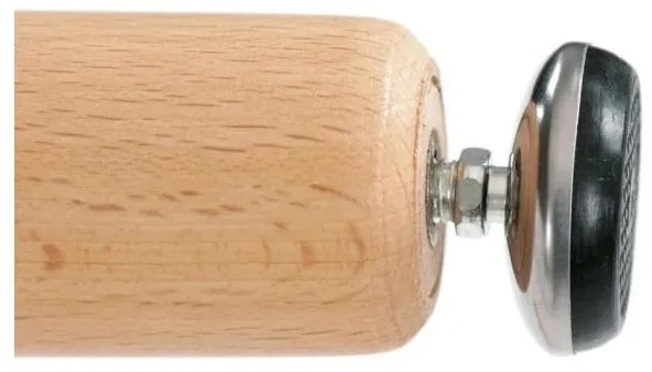 AKCIÓ Fehér kerek étkezőasztal KAMI 80x80 cm II. osztály