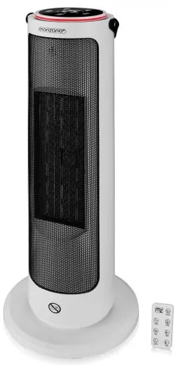 monzana® Kerámia fűtőtest 2000W - fehér