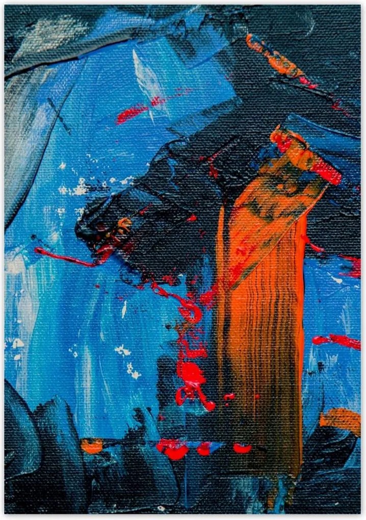 Poszterek 70x100 Absztrakt indián