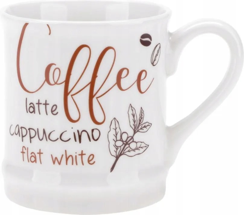 Porecelán bögre füllel 300ml Ravi Dekor