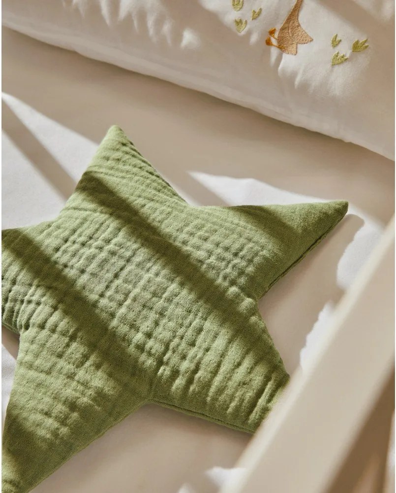 Muszlin gyerek párna 30x30 cm Laily – Kave Home