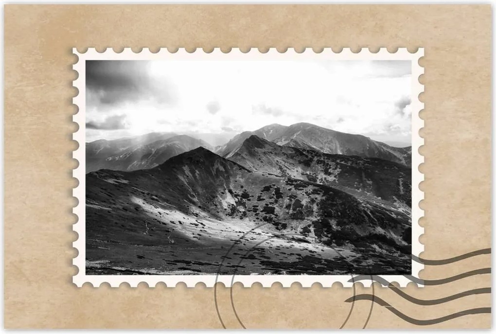 Poszterek 90x60 Tátra Lengyel hegyek Kilátás