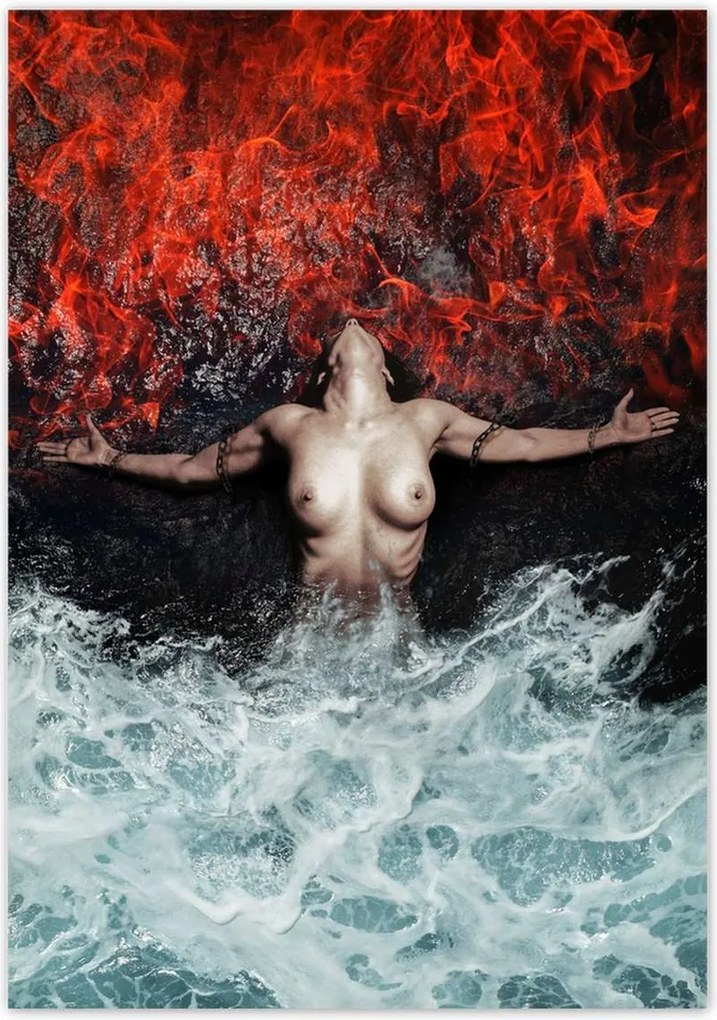 Poszterek 70x100 Csinos nők Csajok Nagymamák