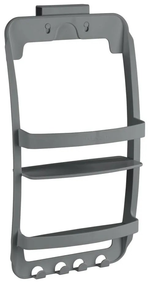 WENKO 24633100 - UNIVERSAL polc 26 x 54,5 cm, antracit