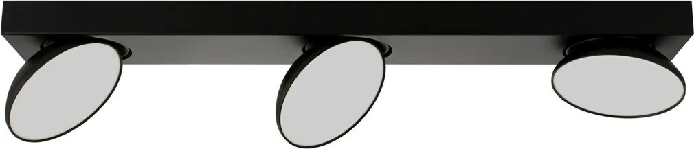 Italux Modern LED spot lámpa Castelio Fekete ITXSPL-31976-3B-BK