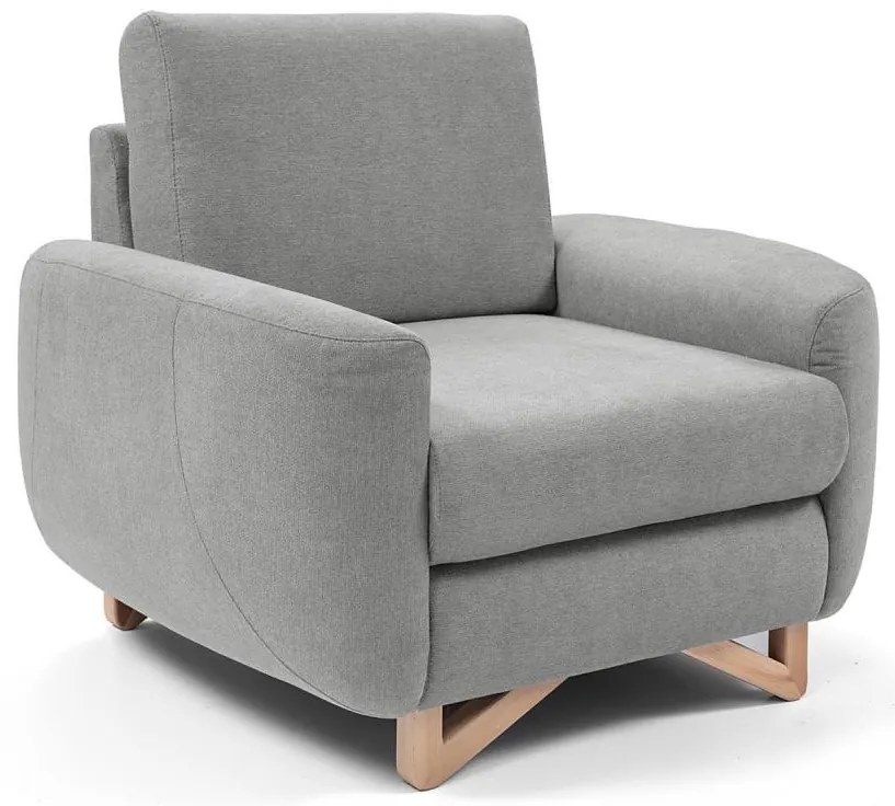 AVESTA szürke fotel