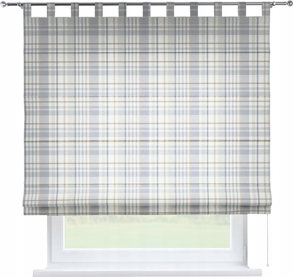 Kész római roló Verona 80x160cm fekete