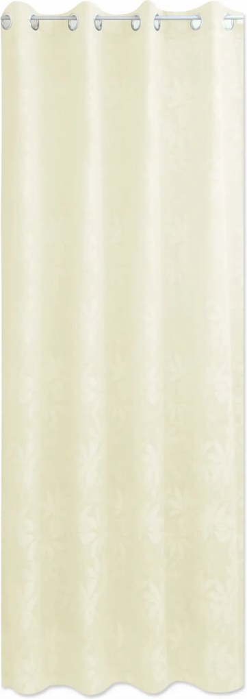 Tropicana gurulós függöny, pezsgőszínű, 140x