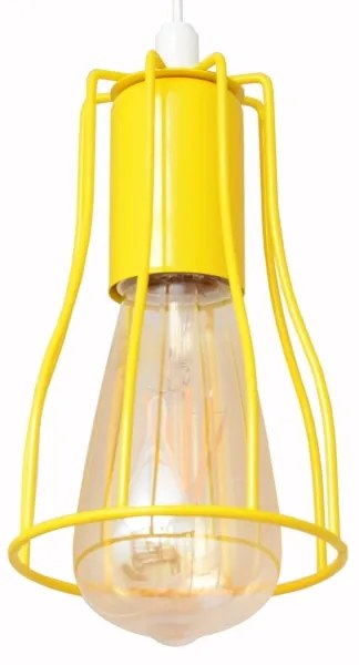 Csillár zsinóron TUBE 5xE27/20W/230V pók