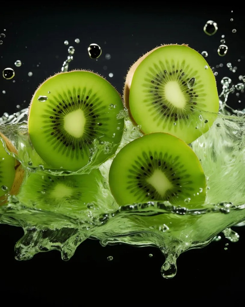 Poszter 40x50cm Kiwi energia