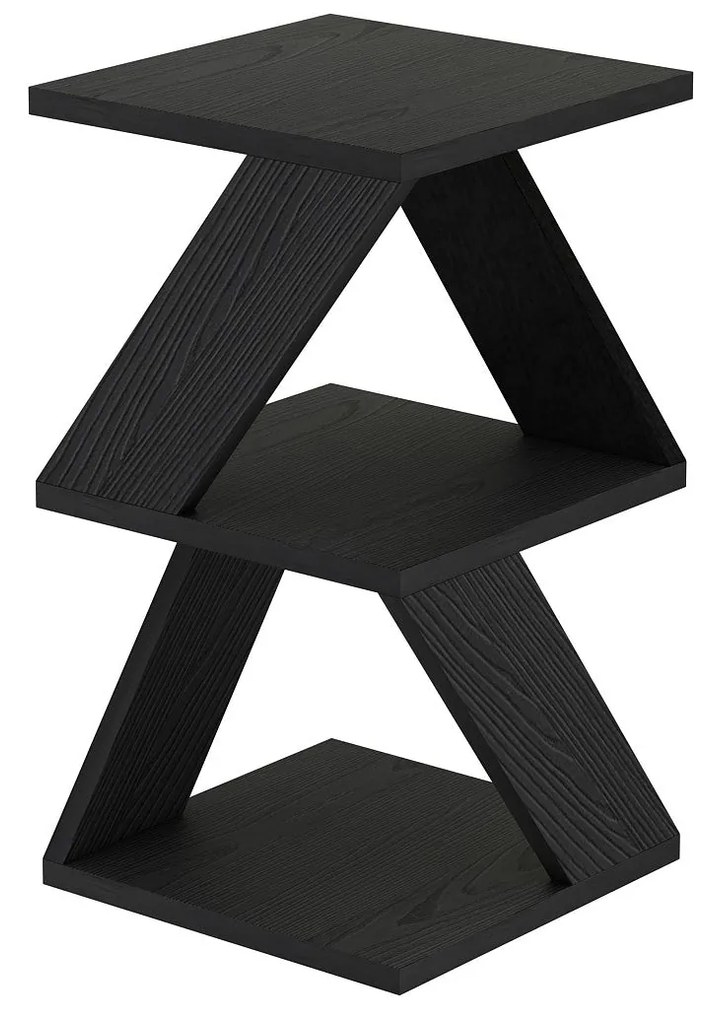 Kis asztal Albeni - Wood Black