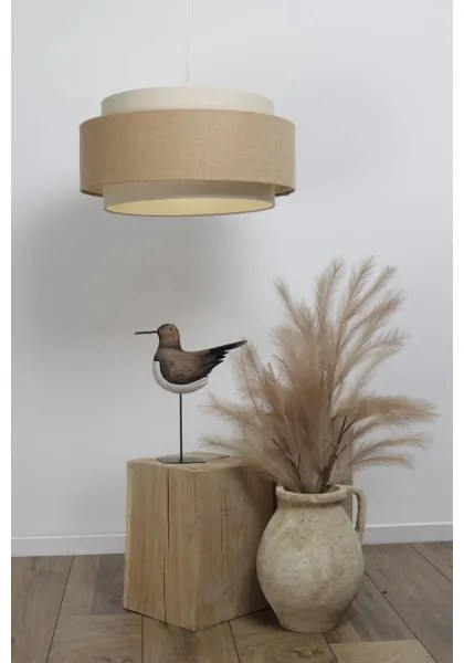 DOBLO függeszték 1xE27/60W/230V bézs/krém színben