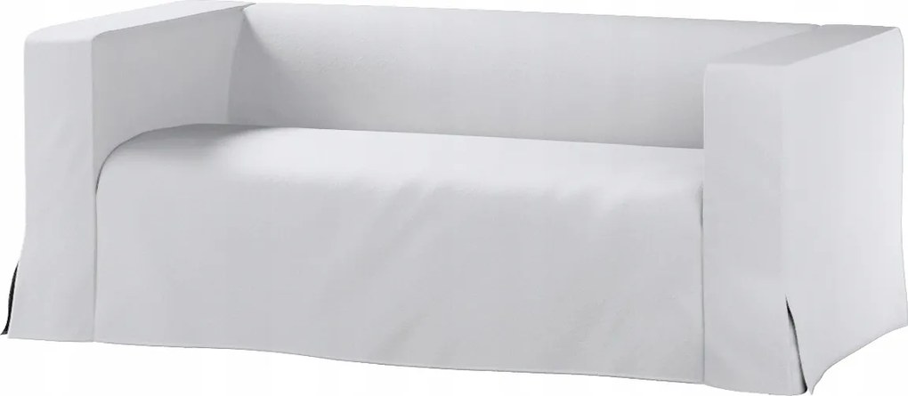 Klippan 2 személyes kanapé huzat Ikea fehér bukla