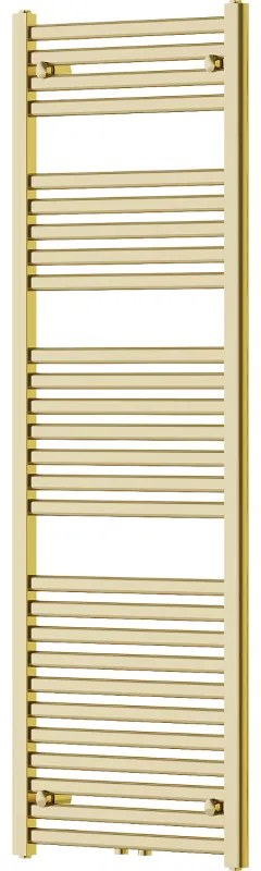 Mexen Hades fürdőszobai radiátor 1500 x 500 mm, 555 W, arany - W104-1500-500-00-50