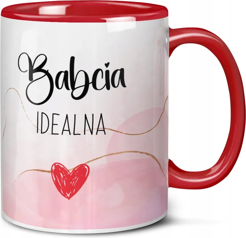 Ajándék Nagymama Napjára Kávés Bögre Tea Nagymama Tökéletes Szép Minta