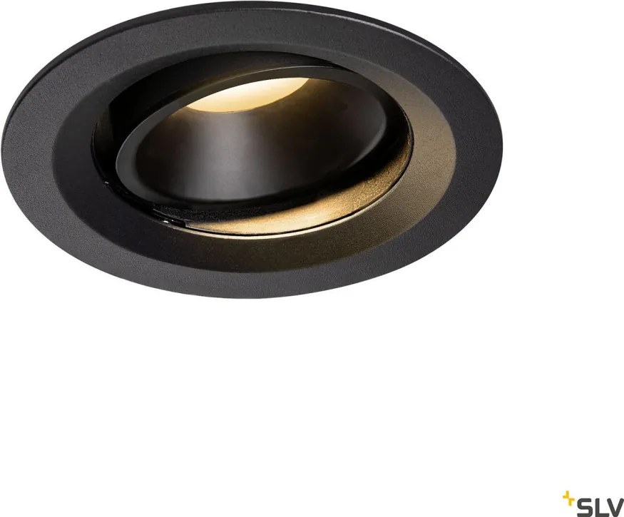 SLV NUMINOS® MOVE DL M 1003553 Beépíthető spotlámpa 1x17.55W/LED 2700K 1460LM IP20