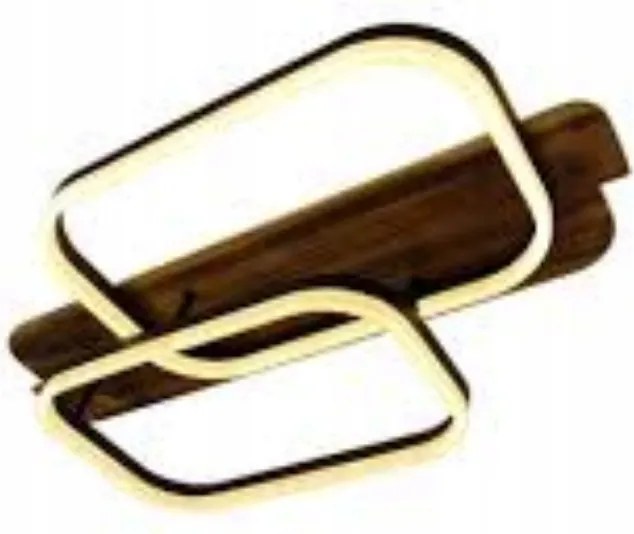 Otren Led mennyezeti lámpa 36W szabályozható távirányítóval 3000K-6500K 62x38,5x10 cm