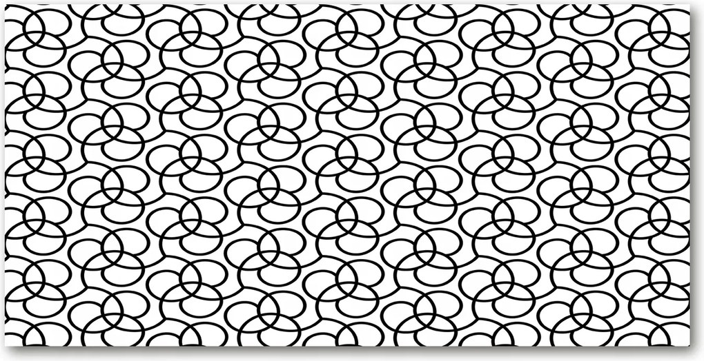 Fotó-üvegkép Geometrikus háttér 140x70