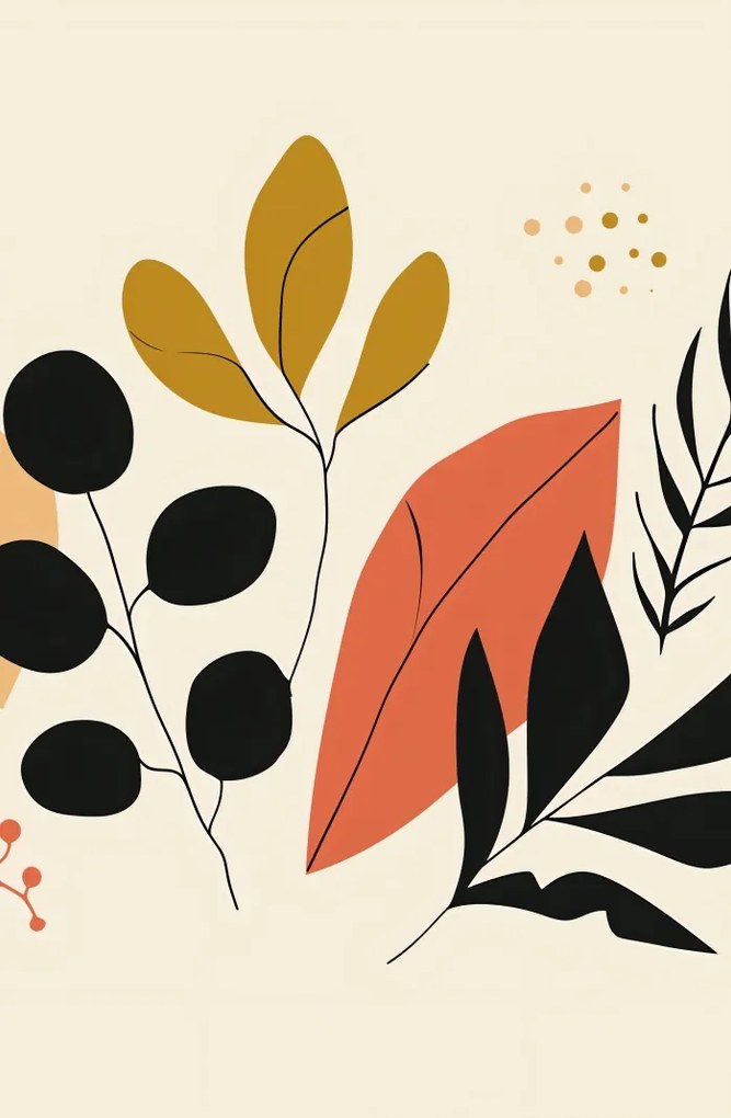 Poszter 53x81cm Sokszínű Stílus