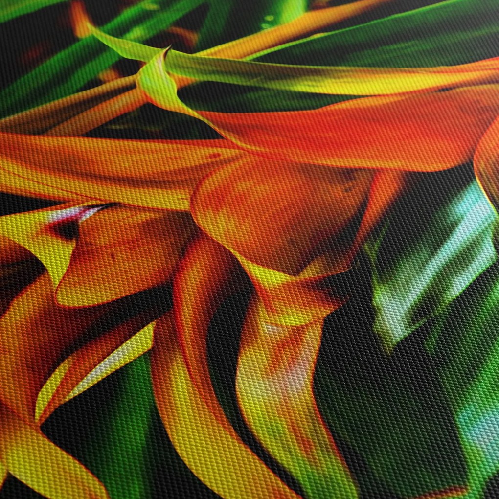 Narancssárga csokor képe (70x50 cm)