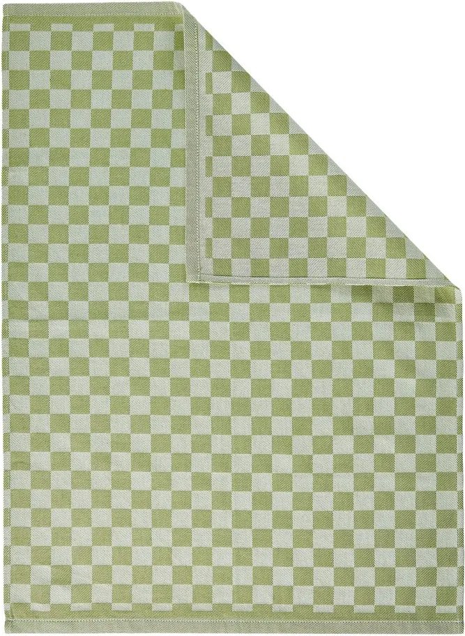 CHECKER STYLE konyharuha, világos zöld
