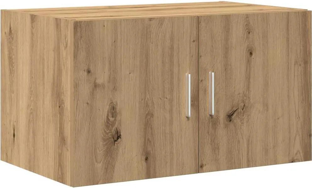 vidaXL Fali Szekrény kézműves tölgy 70 x 42.5 x 40 cm Faanyag
