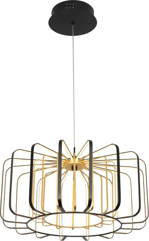 Aviano Lighting XARA 6210-0110L Függőlámpa 35w/led 3000k 3000K