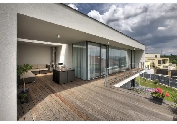 Kanlux 33360 - Kültéri spotlámpa AQILO 1xGU10/7W/230V IP65 fehér