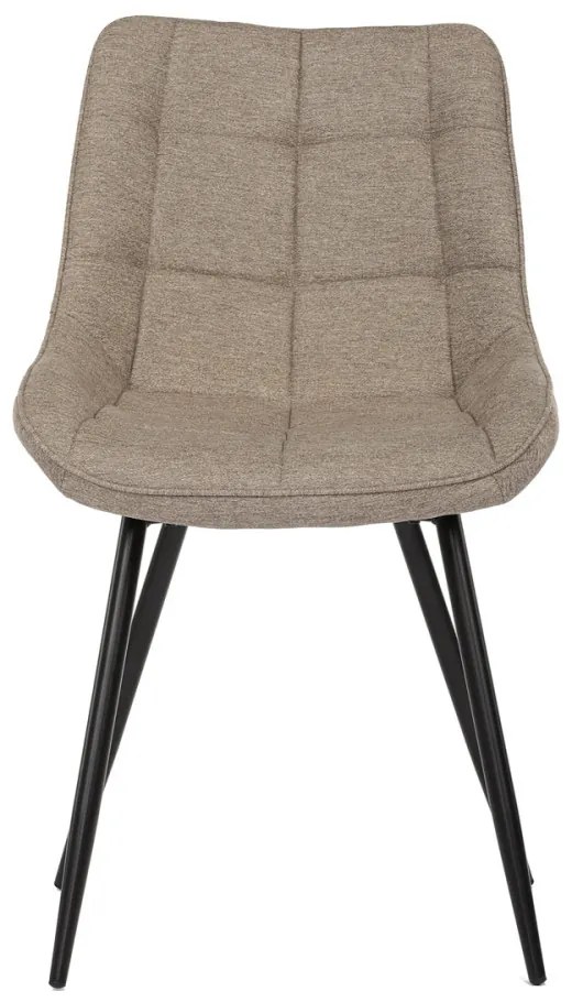 Scaun modern în culoarea Truffle. CT-395