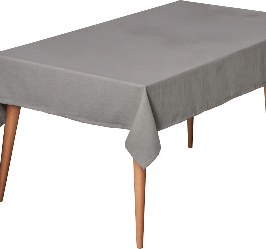 Plain 160 asztalterítő 155 × 160 cm, szürke