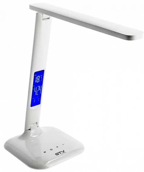 Lámpa Asztali LINEAR 7W, 420lm,mAC220-240V, 3-CCT, 5 fokozatú fényerő ,PF>0,5,RA>80, fehér