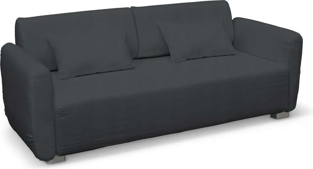 Mysinge Ikea 2 személyes kanapé huzat, fekete