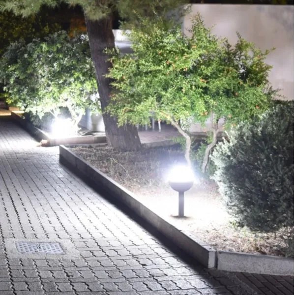 Kültéri lámpa ULSA 1xE27/12W/230V IP44 50 cm