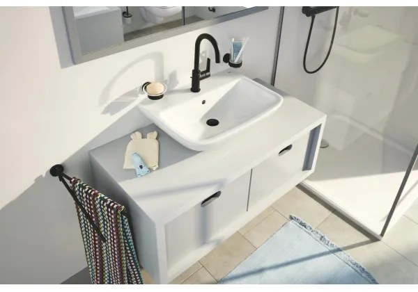 GROHE 242032432 - Mosdócsaptelep START 311 mm fekete