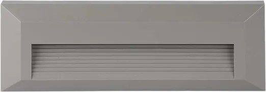 LED kültéri lépcsővilágítás LED/3W/230V IP65 3000K szürke