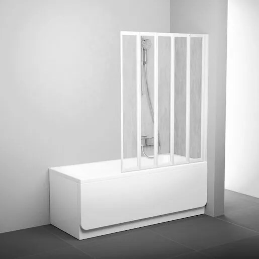 Ravak Supernova kádparaván 133x110 cm fehér 794e010041 VS5R0