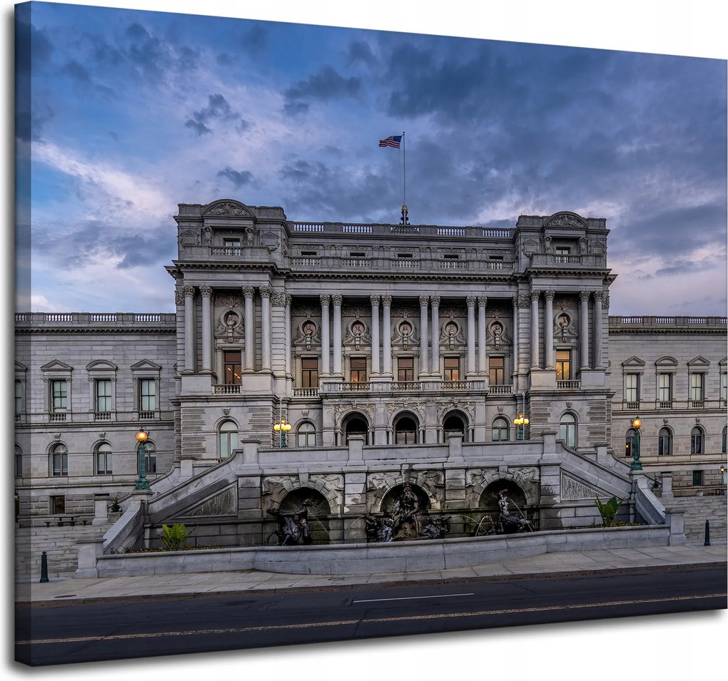 Vászonkép Építészet Kongresszus 100X80 cm