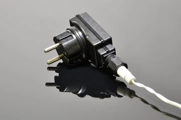 NEXOS Fényfüzér 200 LED Kék 18 m