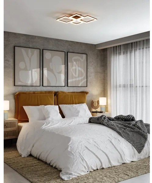 Eglo 900318 - LED Dimmelhető mennyezeti lámpa PARANDAY-Z LED/42W/230V