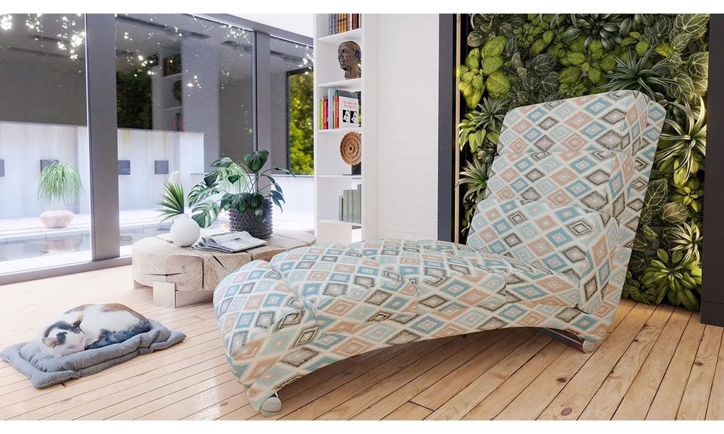 Kárpitozott relax fotel Laresa (Uttario Velvet 2951). 1059335