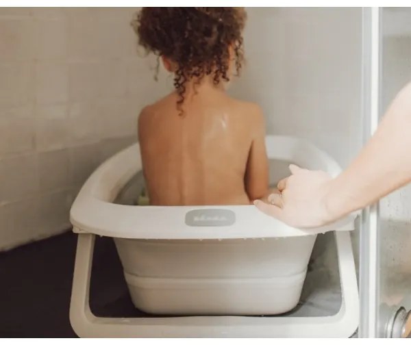 Beaba - Gyermek összecsukható kád szürke